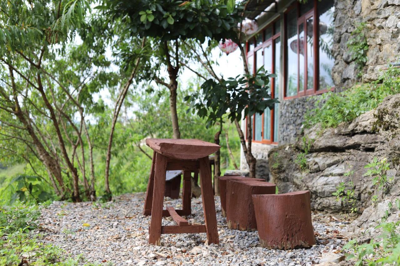 Moc Chau Peachy Garden公寓 外观 照片