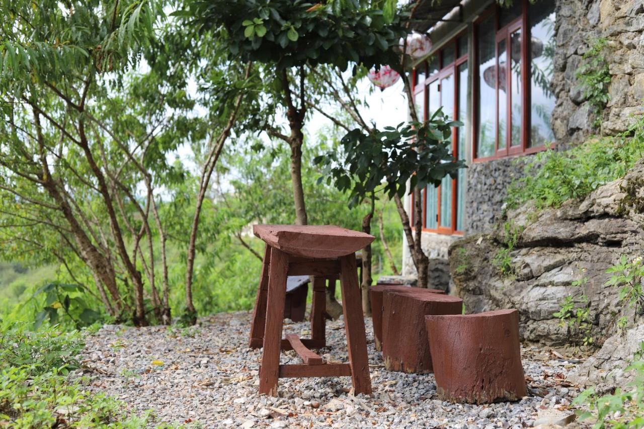 Moc Chau Peachy Garden公寓 外观 照片