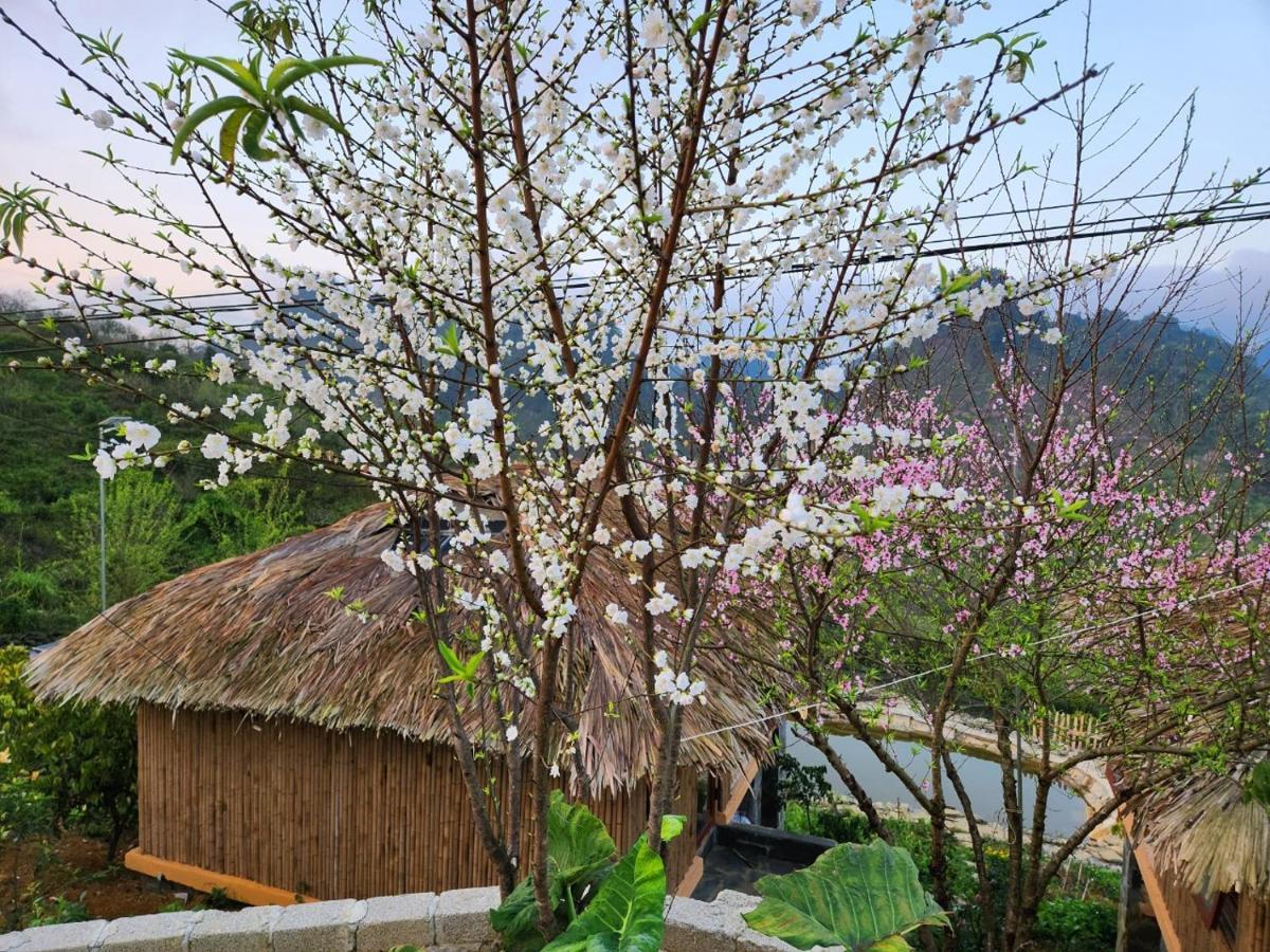 Moc Chau Peachy Garden公寓 外观 照片